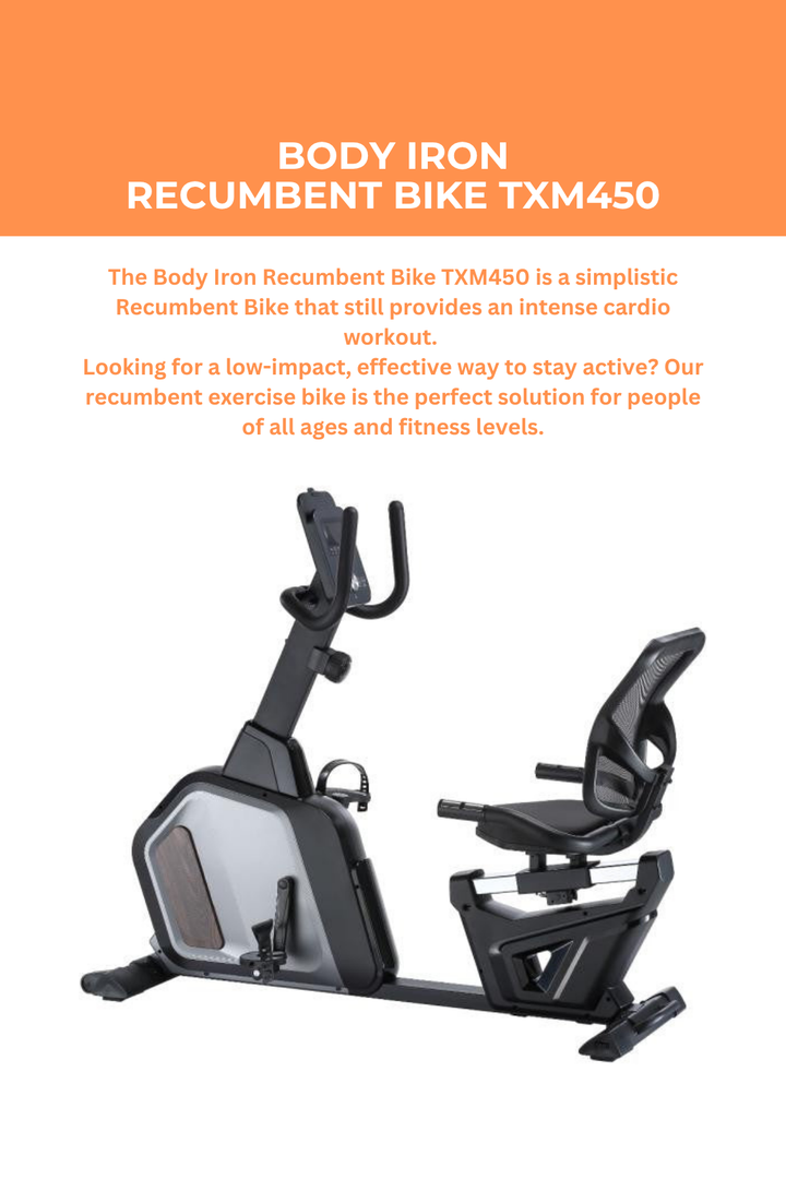 Body Iron Recumbent Bike TXM450