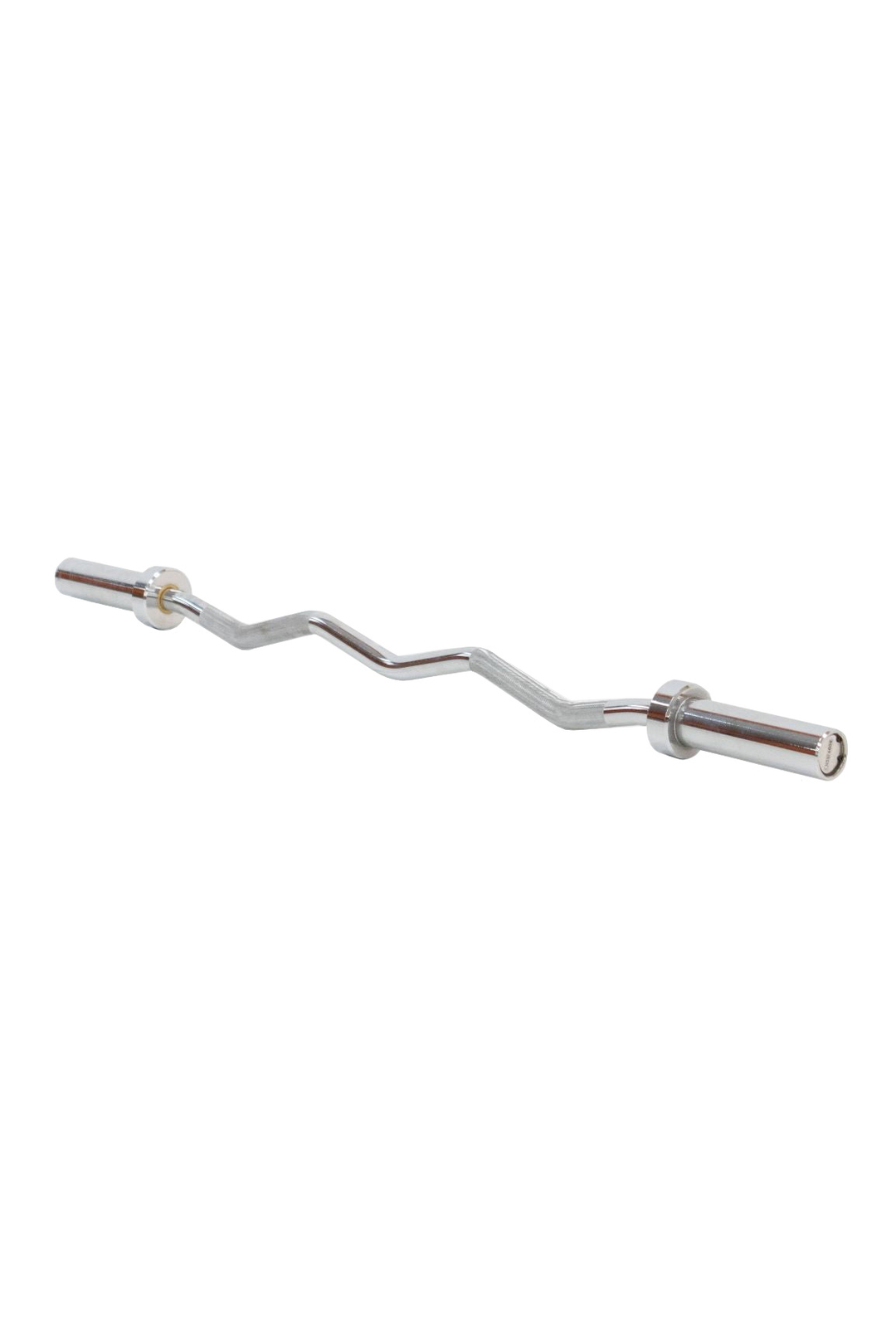 Body Iron Commercial Olympic Ez Curl Bar