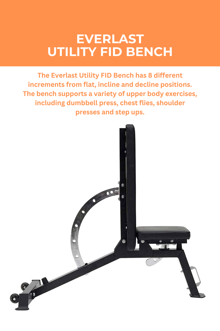 Everlast Utility FID Bench