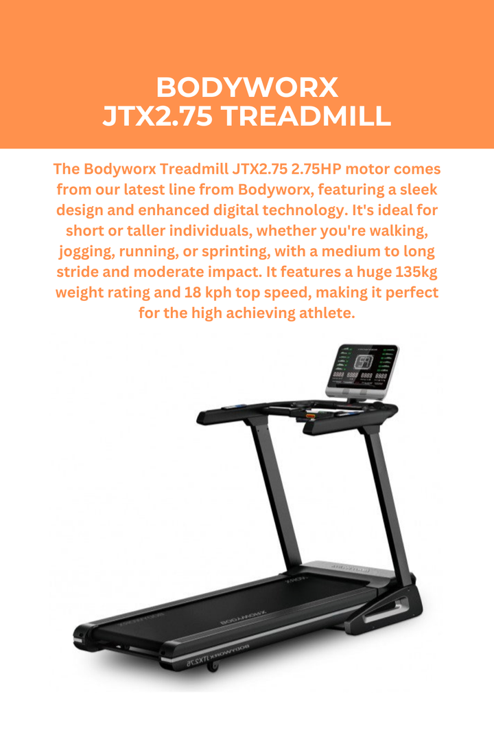 Bodyworx JTX2.75 Treadmill