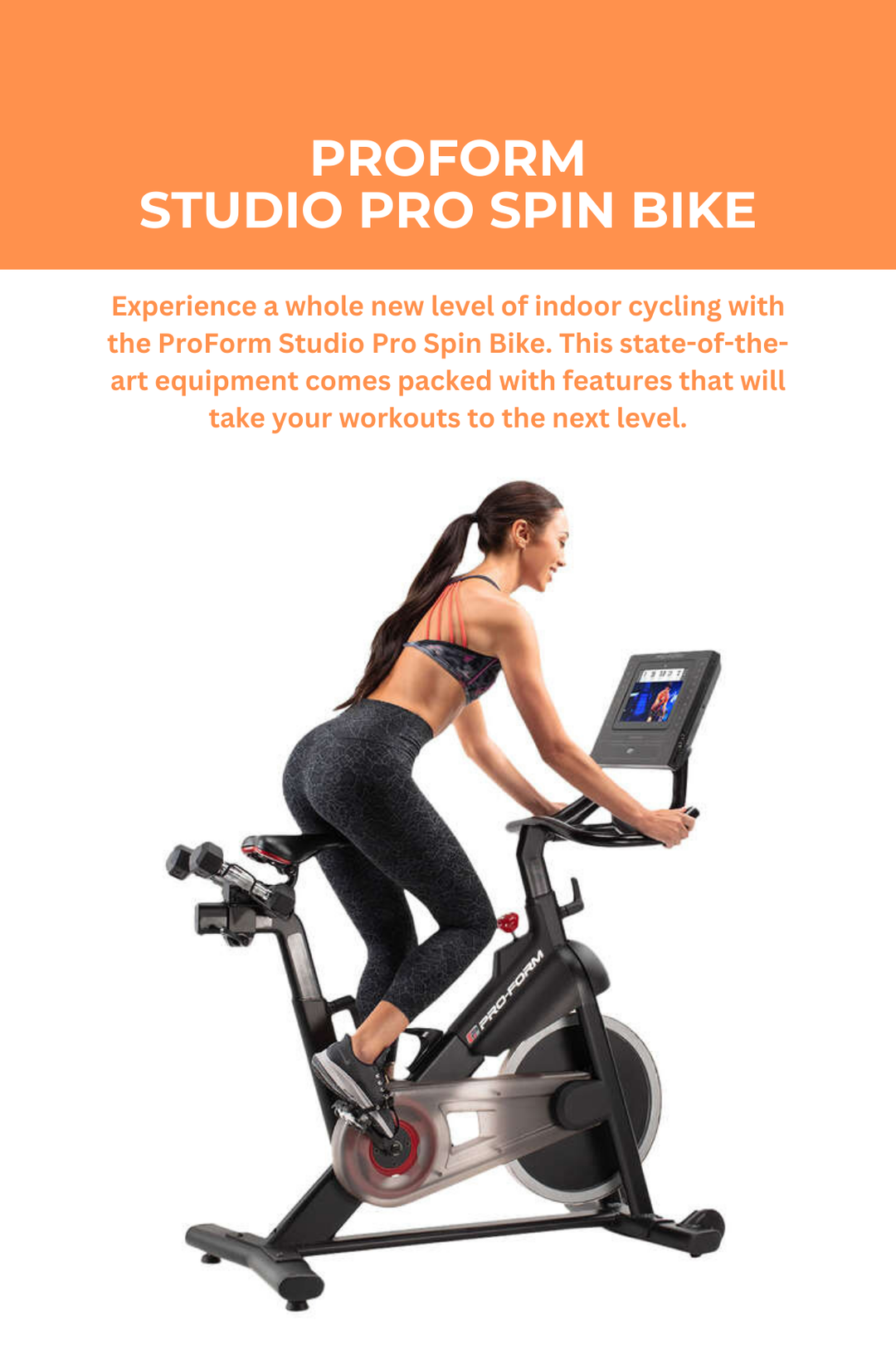 ProForm Studio Pro Spin Bike