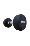 BodyIron® 975kg Commercial Rubber Dumbbell Set with Optional Rack