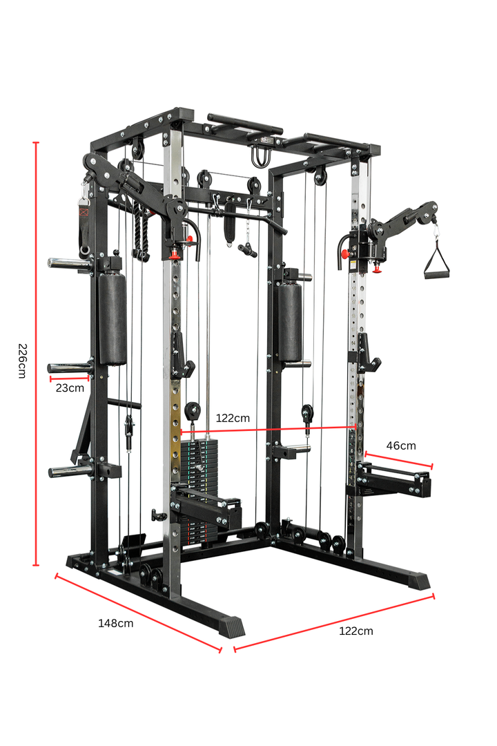 Body Iron Studio X9 All In One Trainer