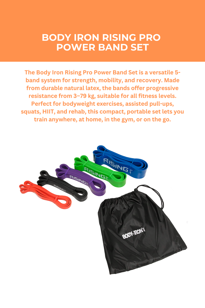 Body Iron Rising Pro Power Band Set