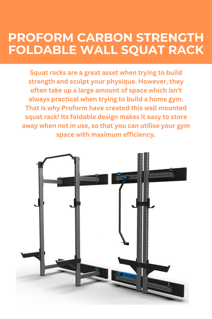 ProForm Carbon Strength Foldable Wall Squat Rack