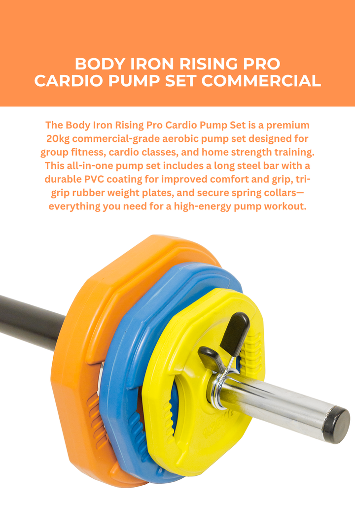 Body Iron Rising Pro Cardio Pump Set Commercial