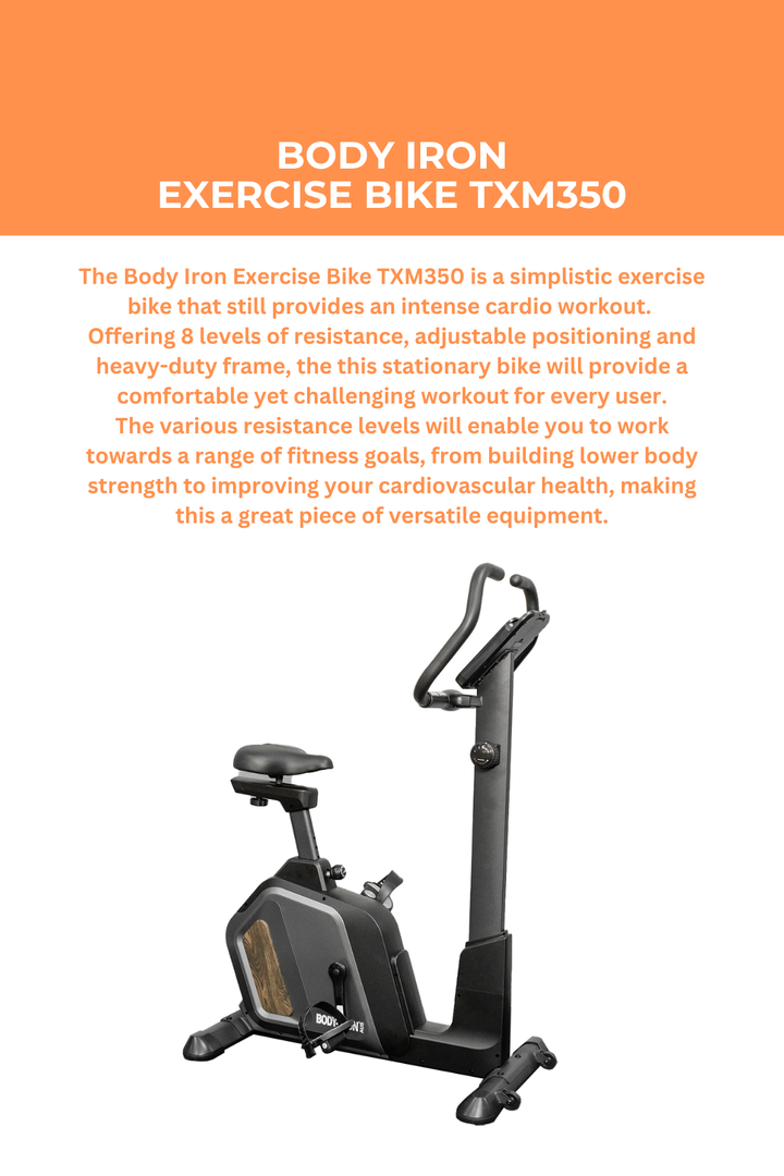Body Iron Exercise Bike TXM350