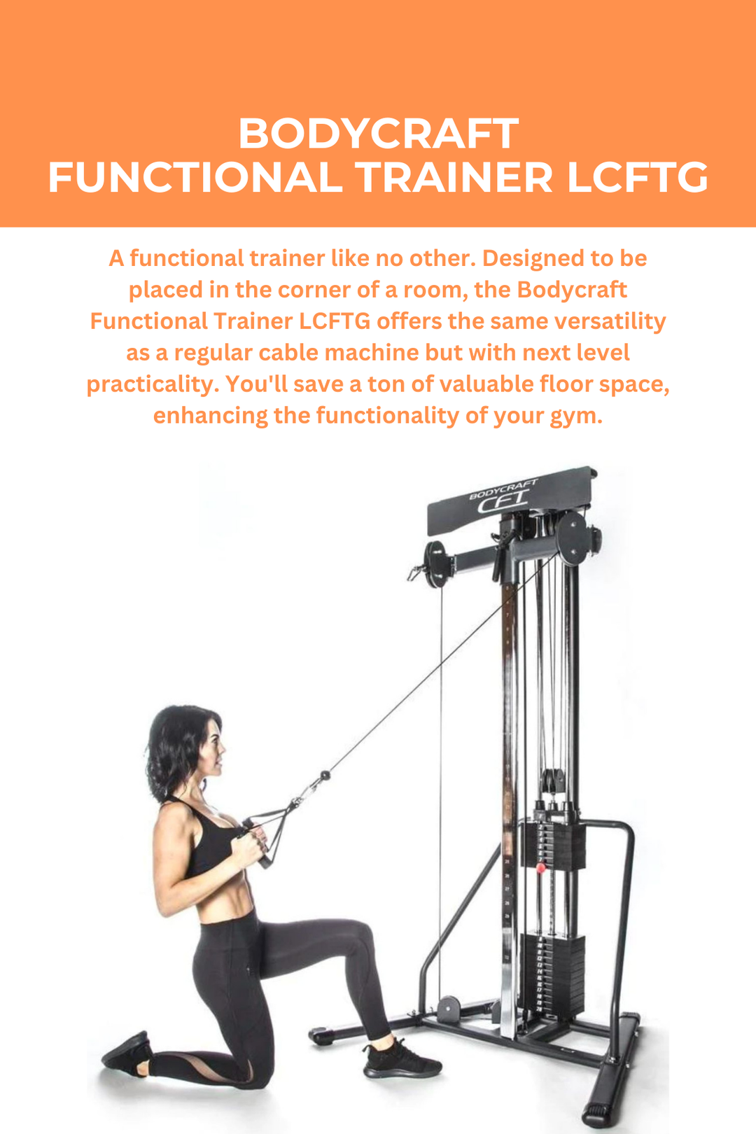 Bodycraft Functional Trainer LCFTG