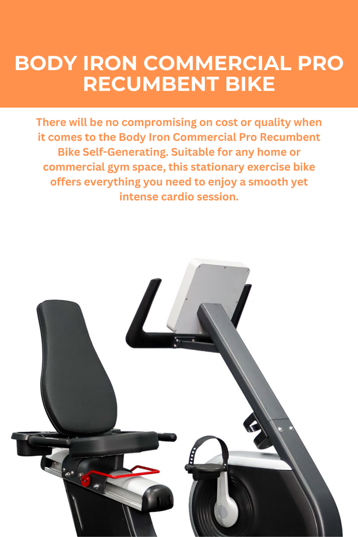 Body Iron Commercial Pro Recumbent Bike