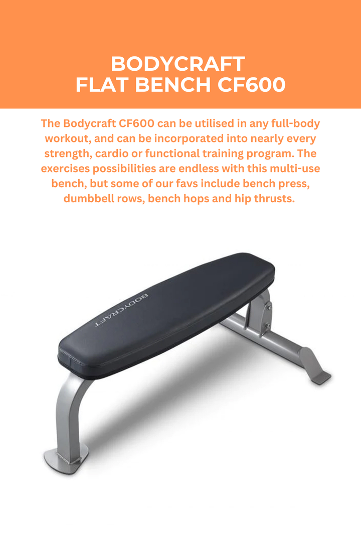 Bodycraft Flat Bench CF600