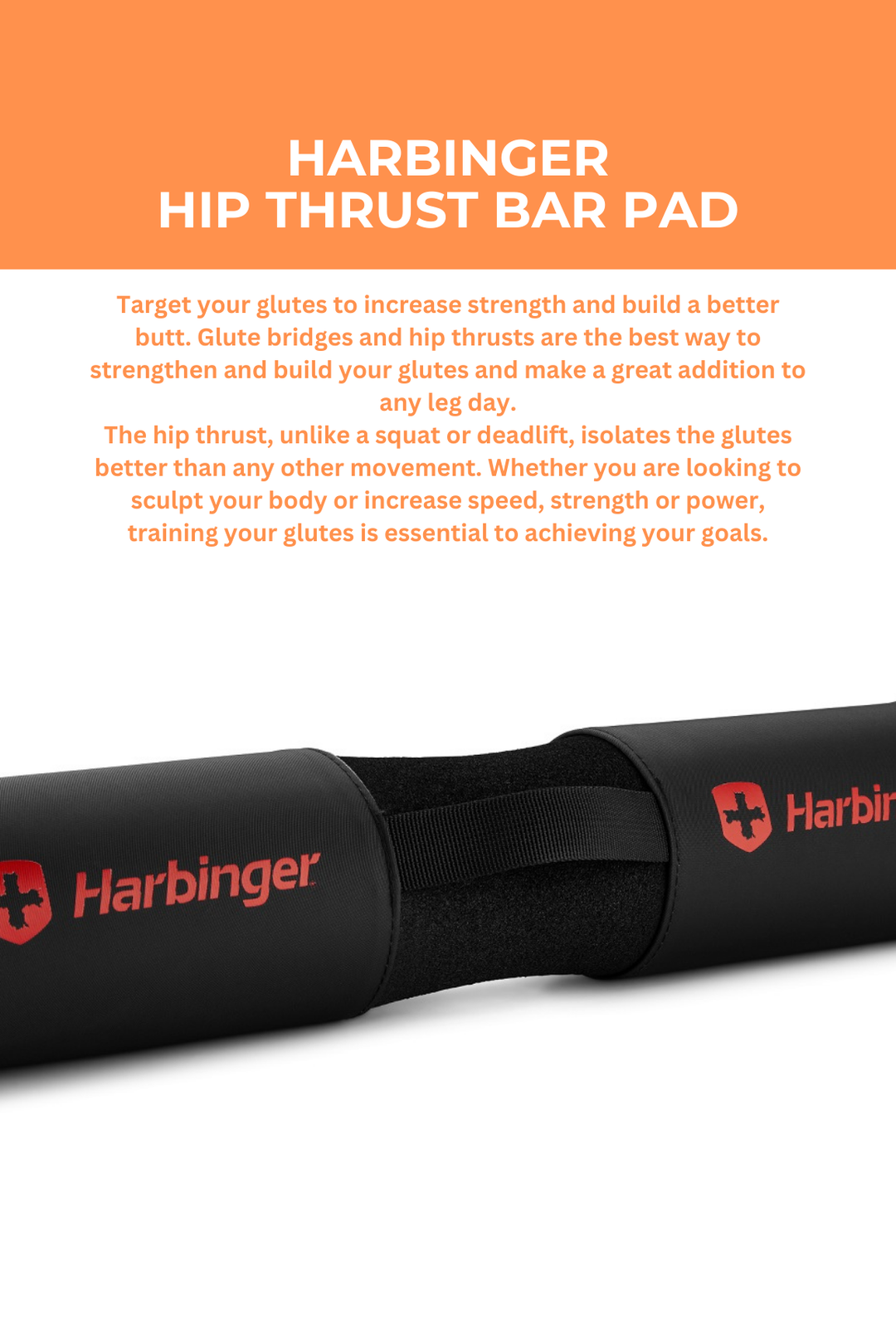 Harbinger Hip Thrust Bar Pad