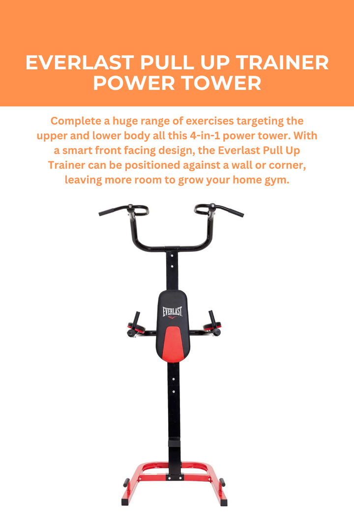 Everlast Pull Up Trainer Power Tower