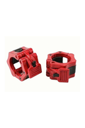 BodyIron® Olympic Barbell Snap Locks (Red)
