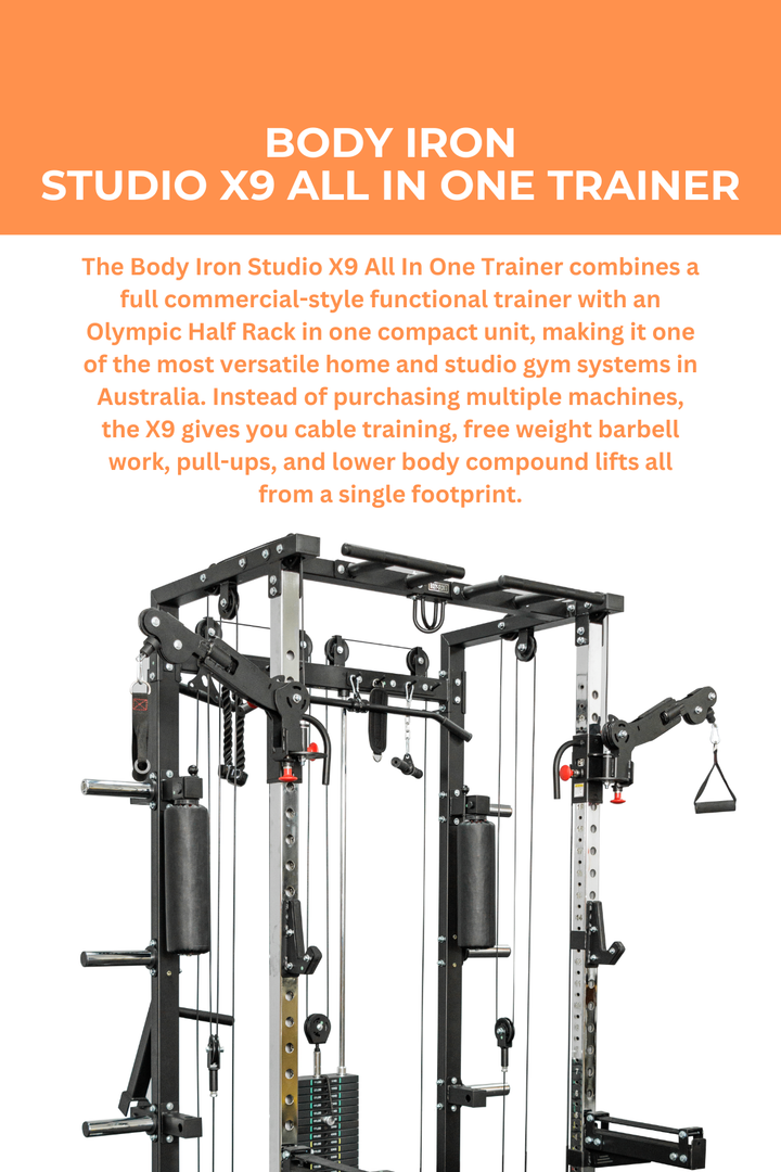 Body Iron Studio X9 All In One Trainer