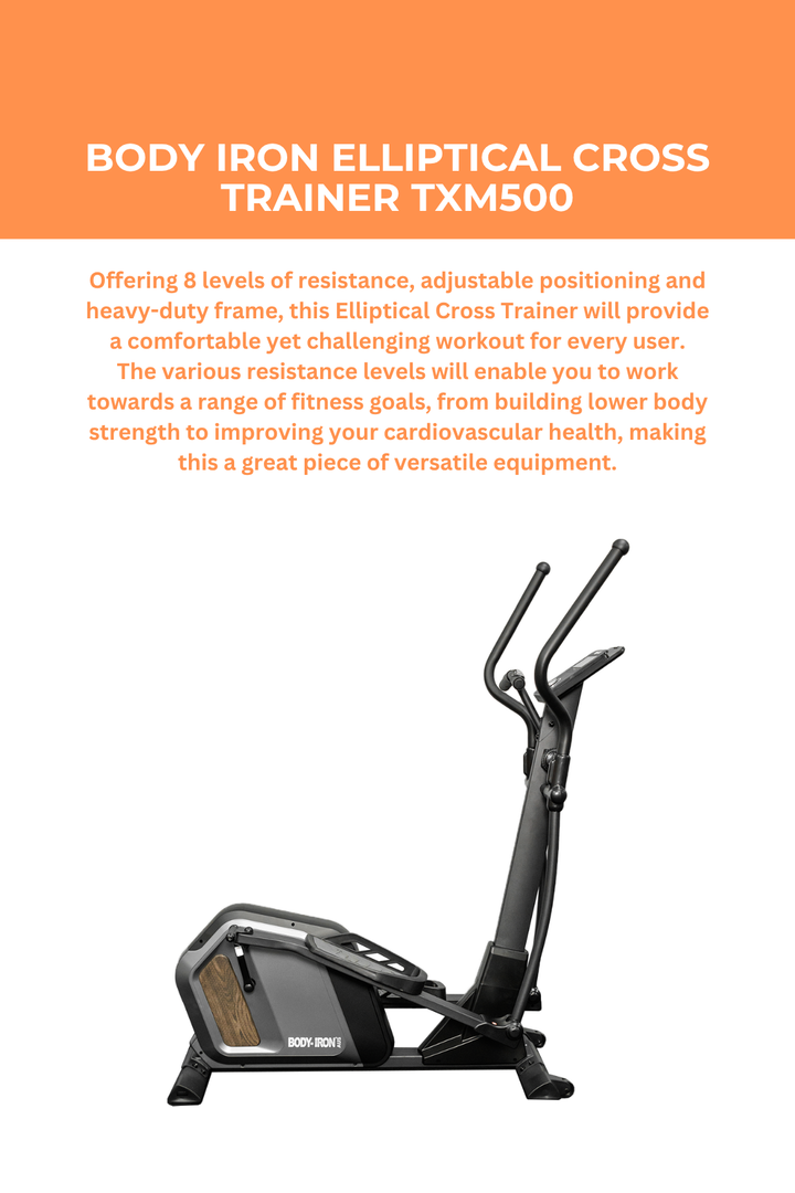 BodyIron Elliptical Cross Trainer TXM500