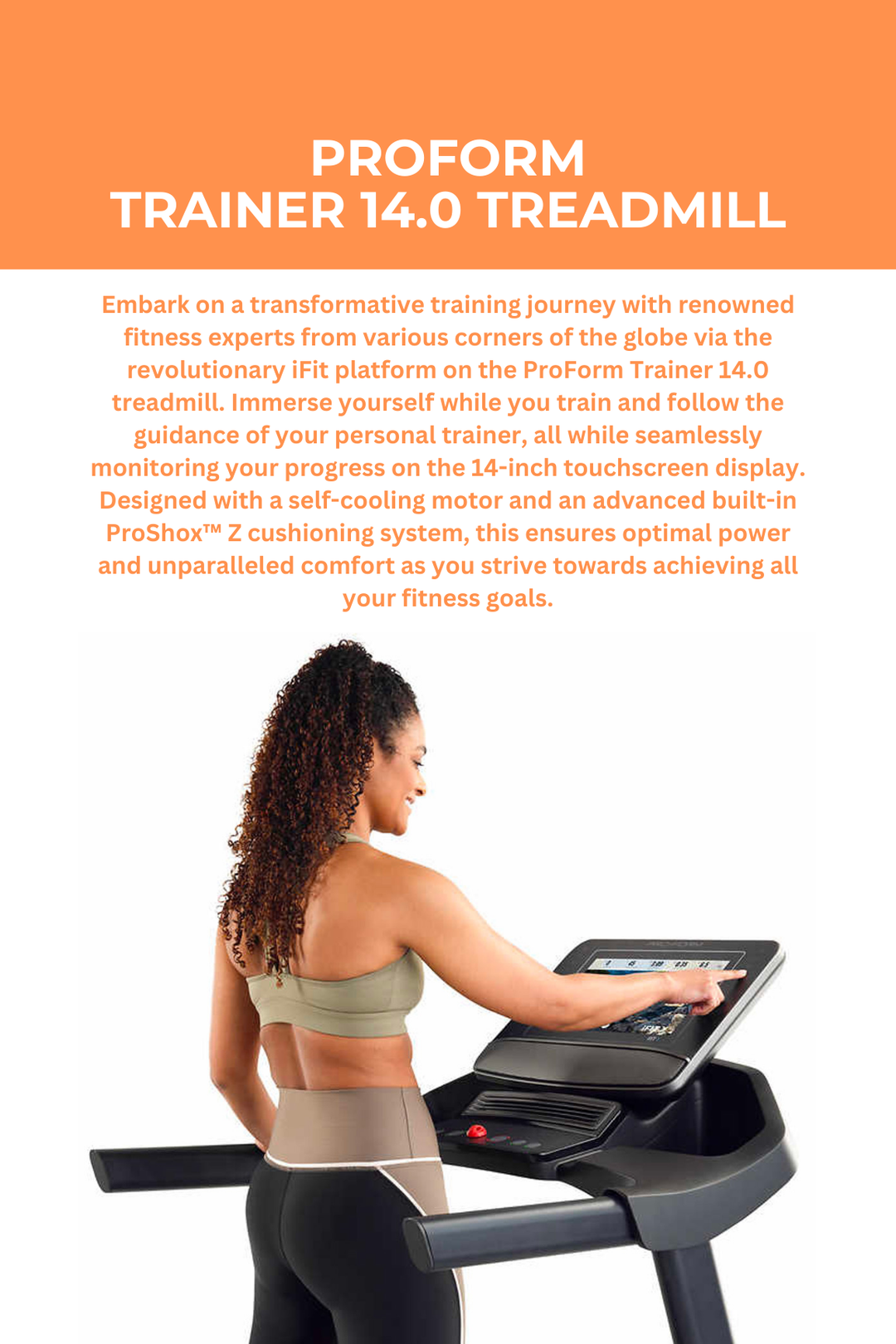 ProForm Trainer 14.0 Treadmill