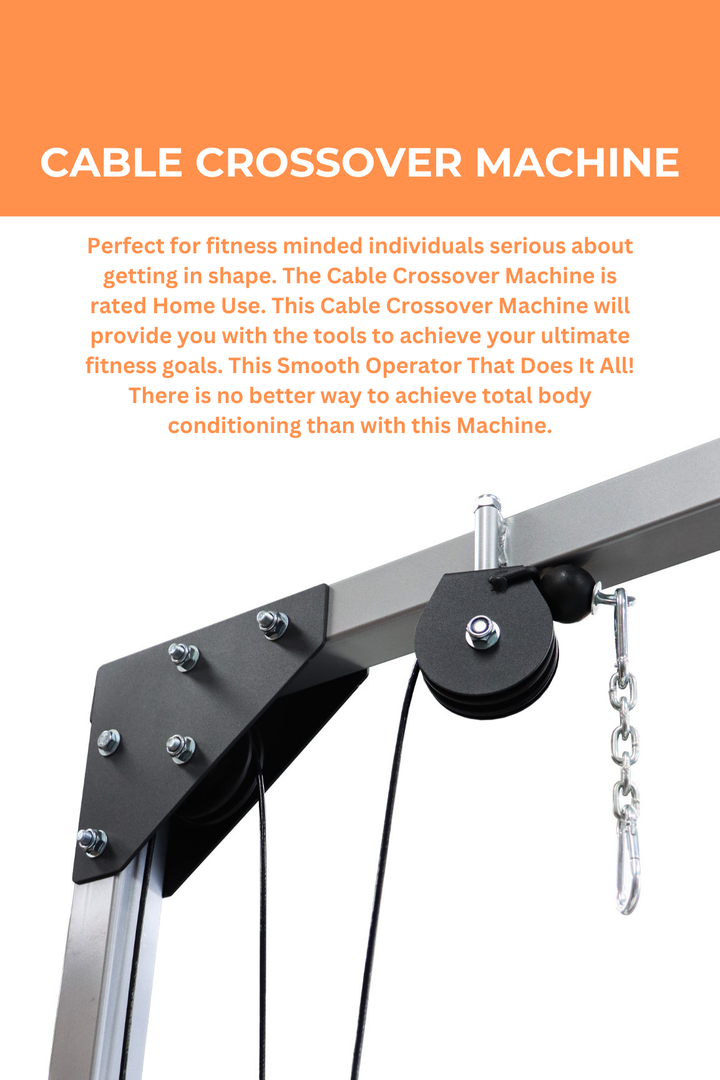 Cable Crossover Machine