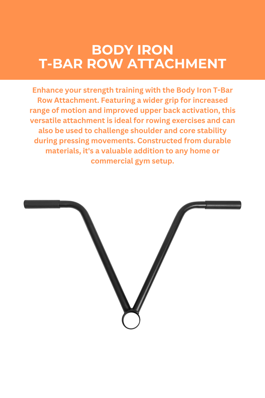 Body Iron T-Bar Row Attachment