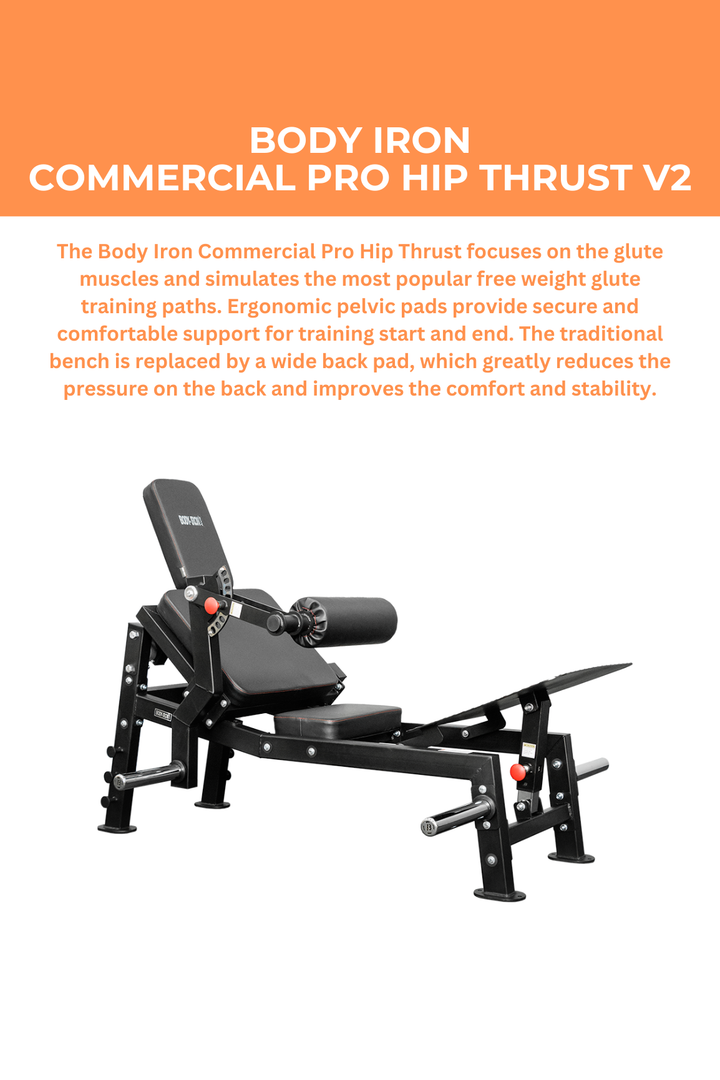 Body Iron Commercial Pro Hip Thrust V2