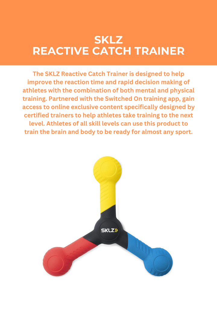 SKLZ Reactive Catch Trainer for Improving Hand-Eye Coordination & Speed