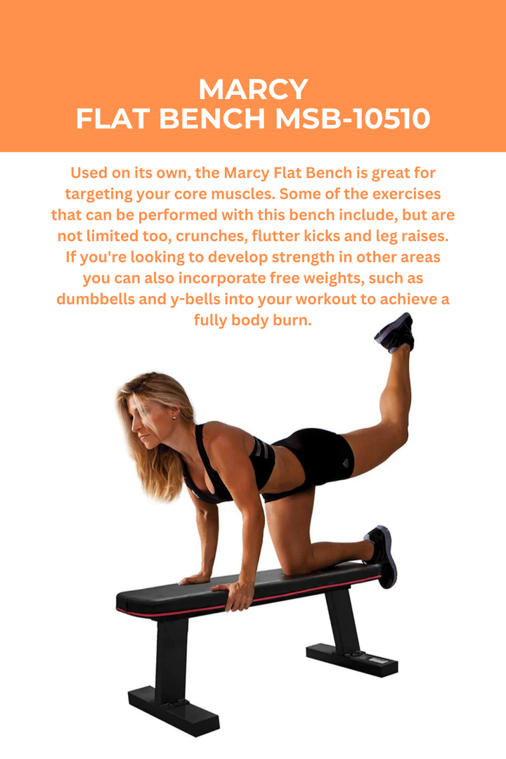 Marcy Flat Bench MSB-10510
