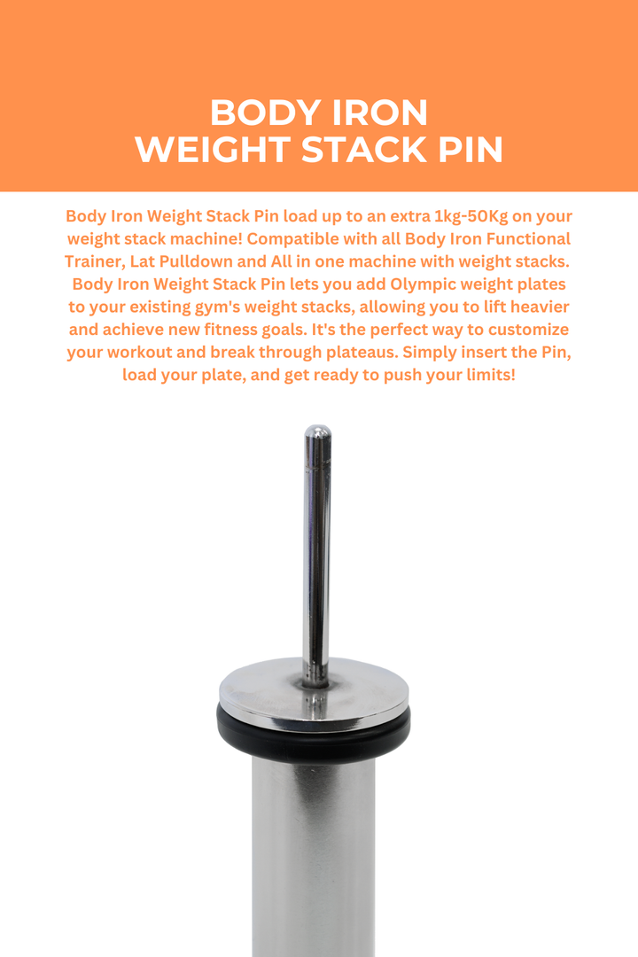 Body Iron Weight Stack Pin