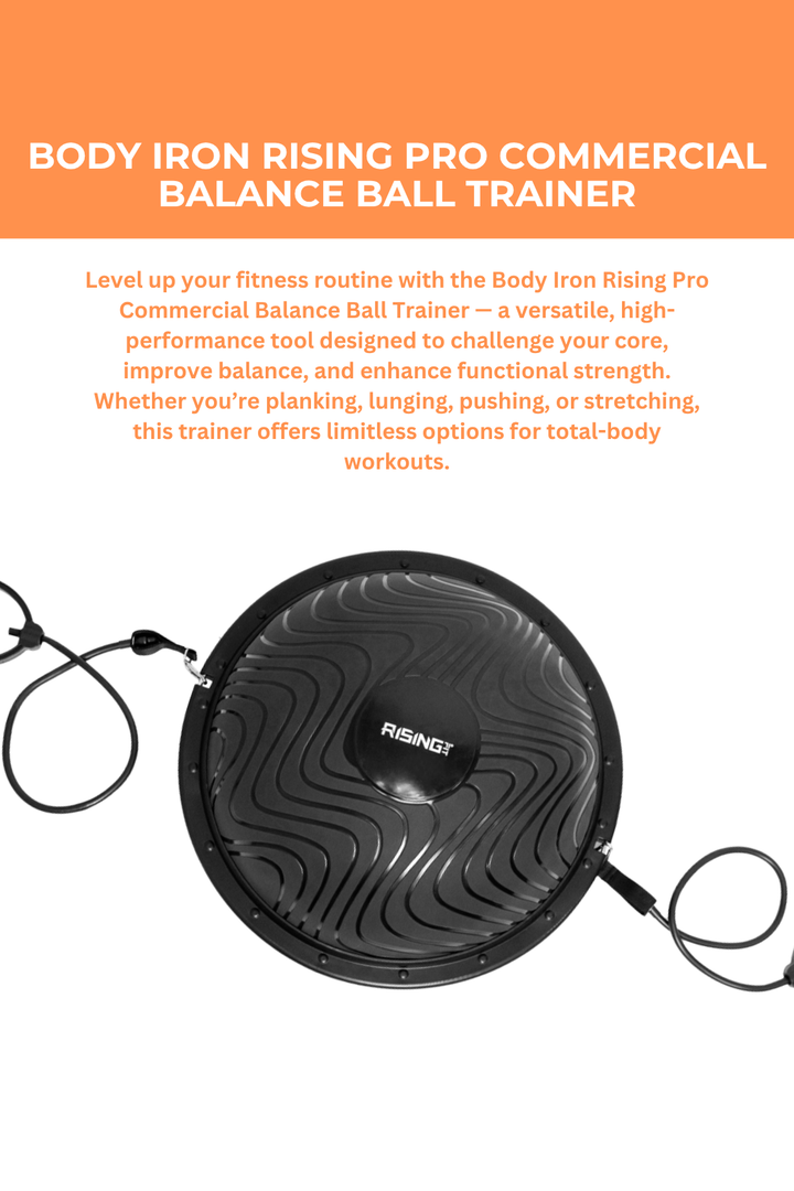 Body Iron Rising Pro Commercial Balance Ball Trainer