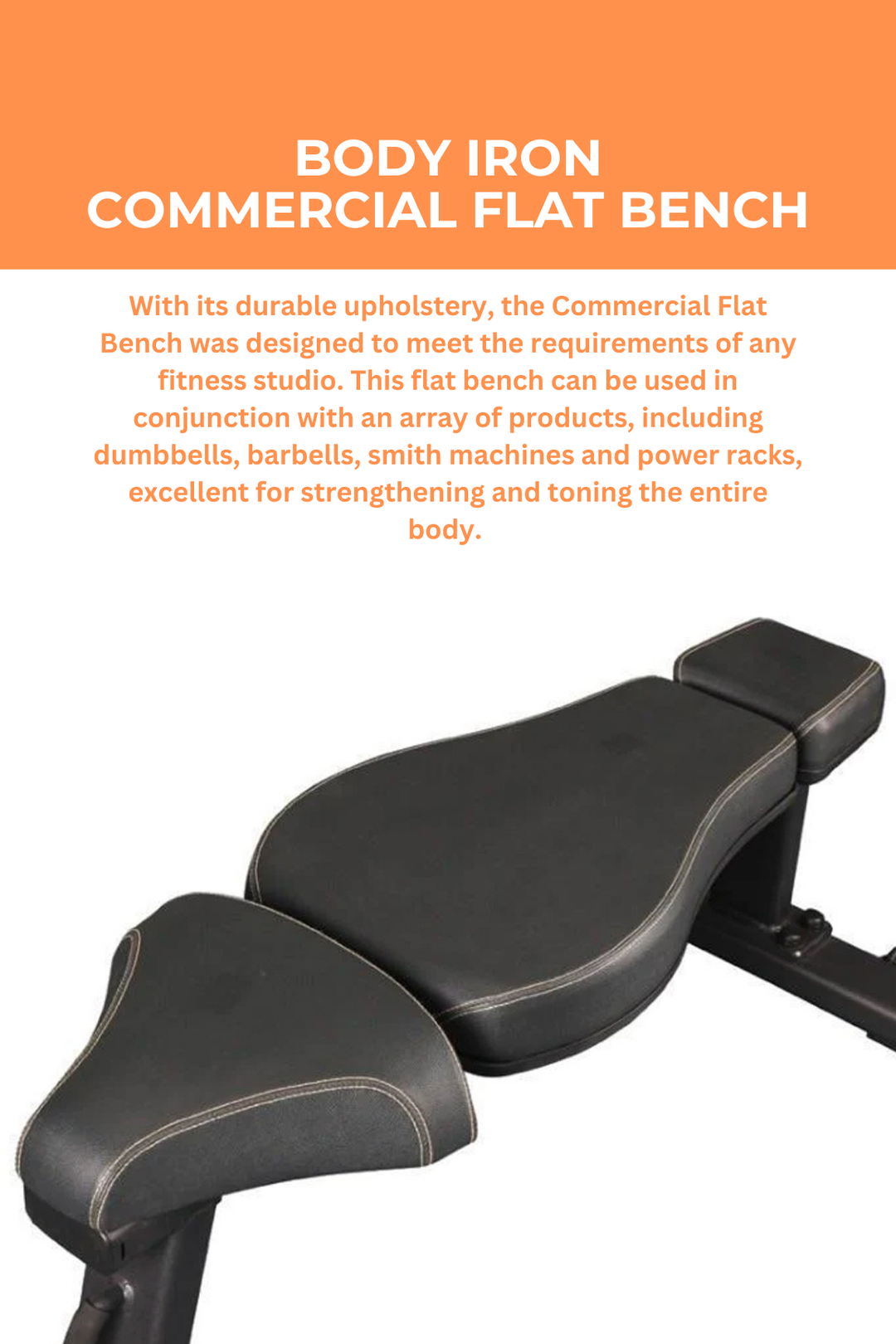 Commercial Flat Bench