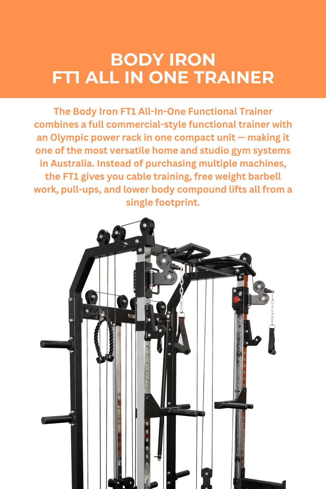 Body Iron FT1 All In One Trainer