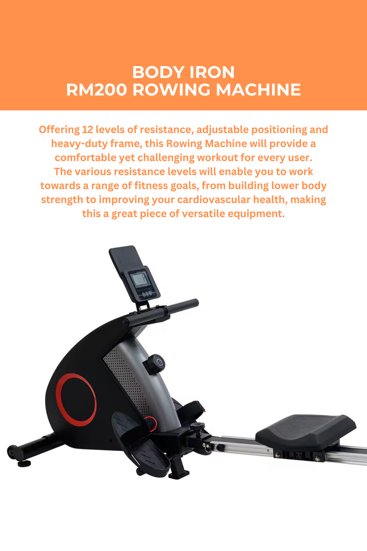 Body Iron RM200 Rowing Machine