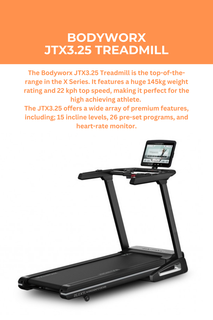 Bodyworx JTX3.25 Treadmill