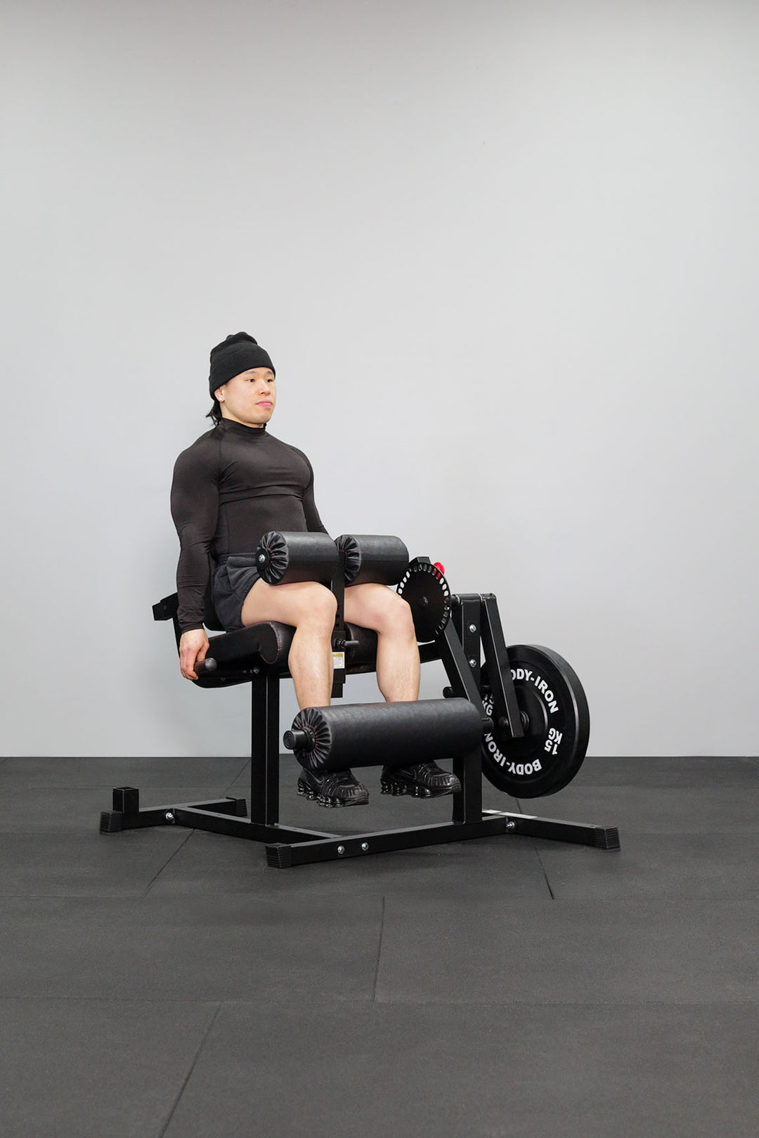 Exercise Seated Knee Extension Machine Leg Extension And Curl