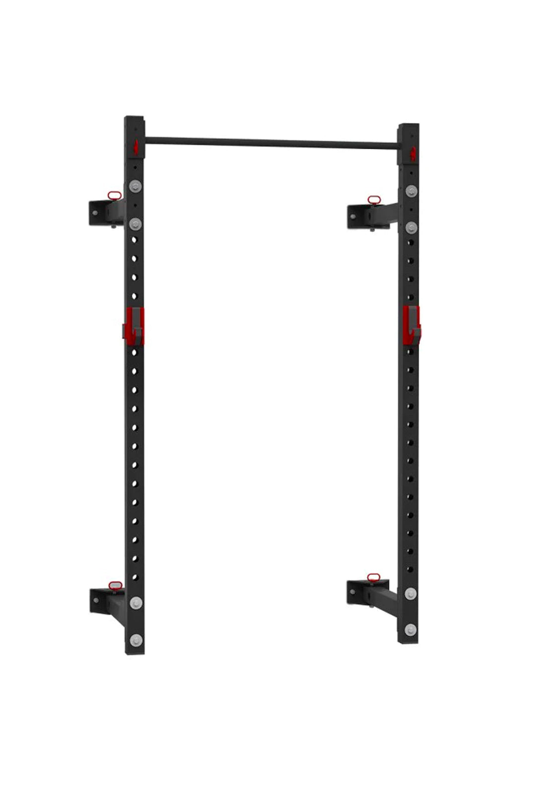 Transparent Squat Rack HD Commercial Wall Mounted Folding Squat Rack – World Fitness