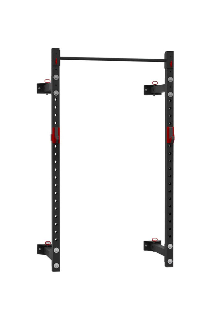 HD Commercial Wall Mounted Folding Squat Rack