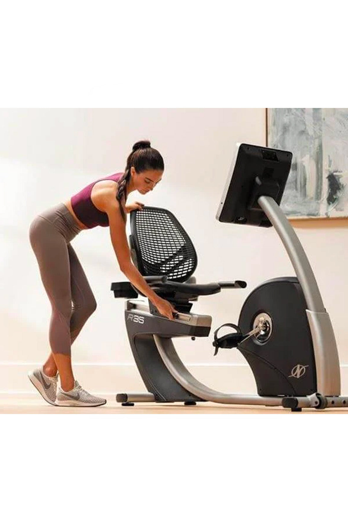 Venue Fit R3 Recumbent Exercise Bikes For Seniors Life Fitness R3 Recumbent Bike ...