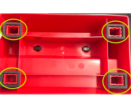 Reebok Step Feet Clip Parts 4 Pieces – World Fitness