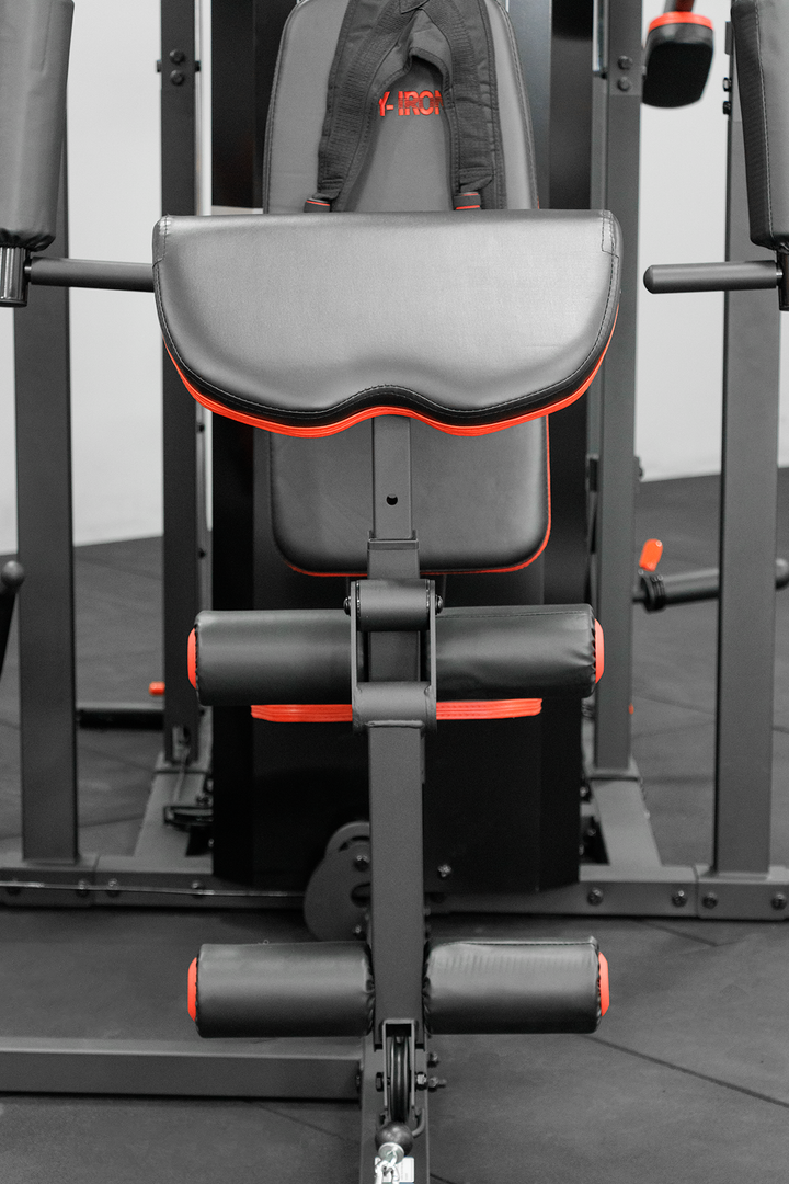 Body Iron BHG9000 Ultimate 5-Station Multi Home Gym Trainer