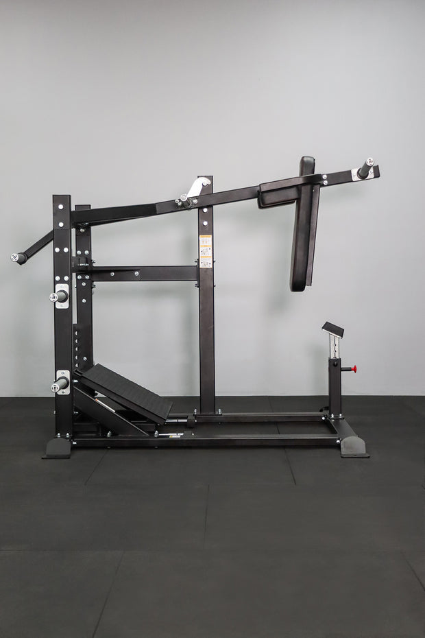 Body Iron Commercial Pendulum Squat Machine | World Fitness Australia