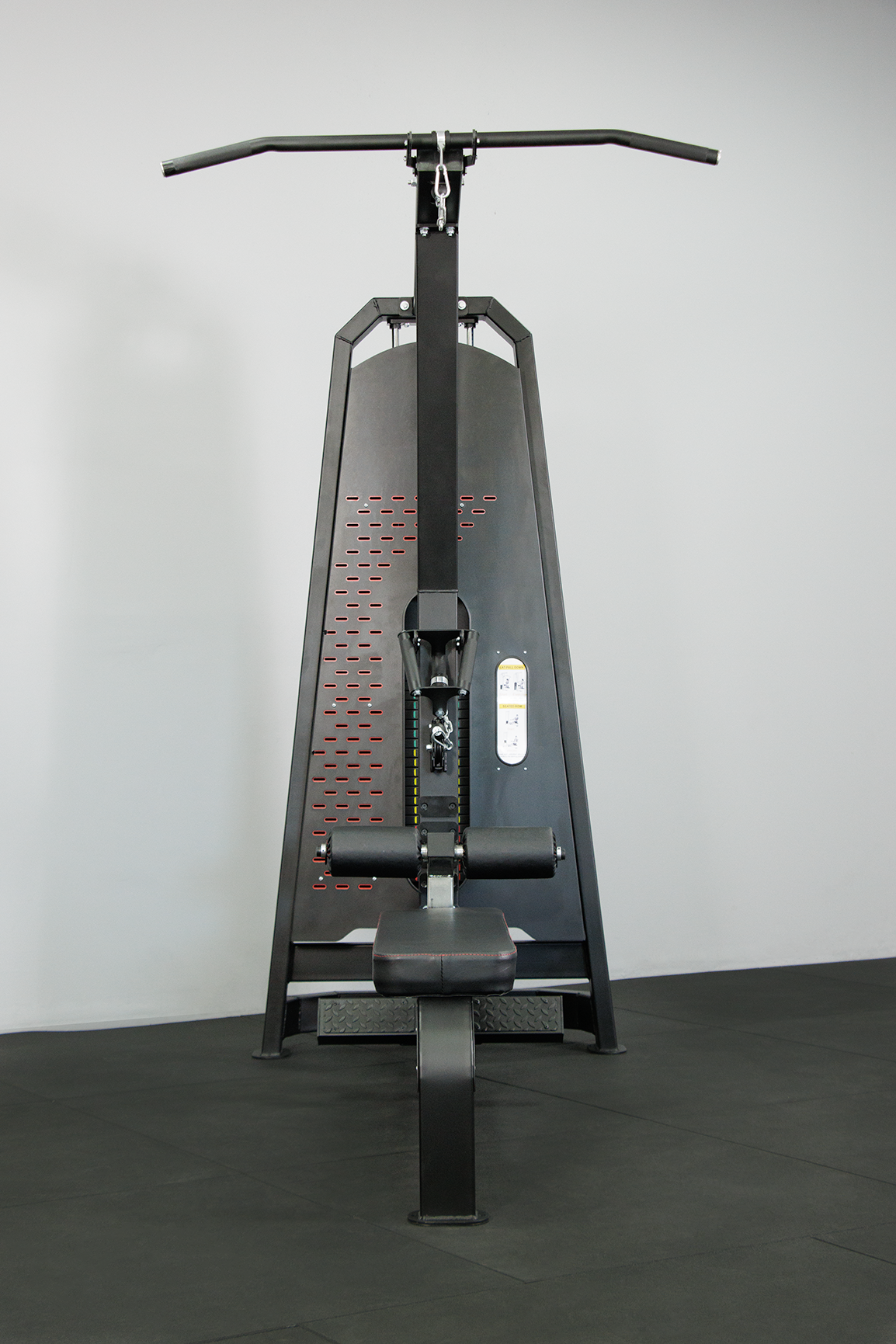 Lat Pulldown & Low Row Machine | Elite Pro – World Fitness