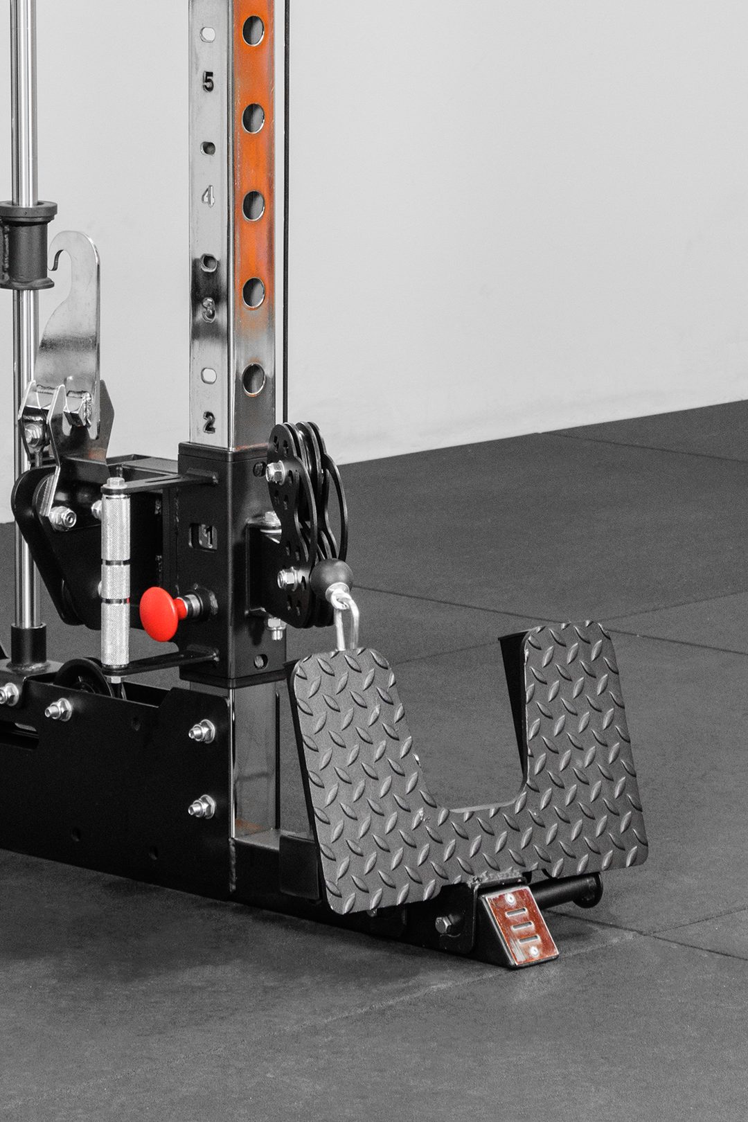 Body Iron Low Row Foot Plate Attachment (FT750) (FT1000) (MFX360)