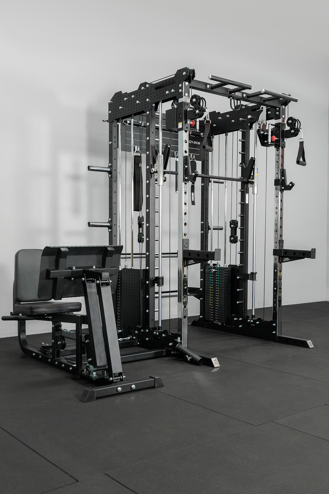 Body Iron MFX360 Leg Press Attachment