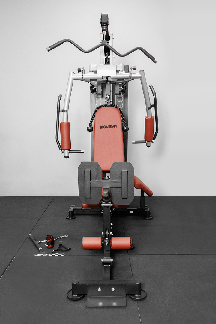 Body Iron Studio S250 Multi Station Home Gym With Leg Press