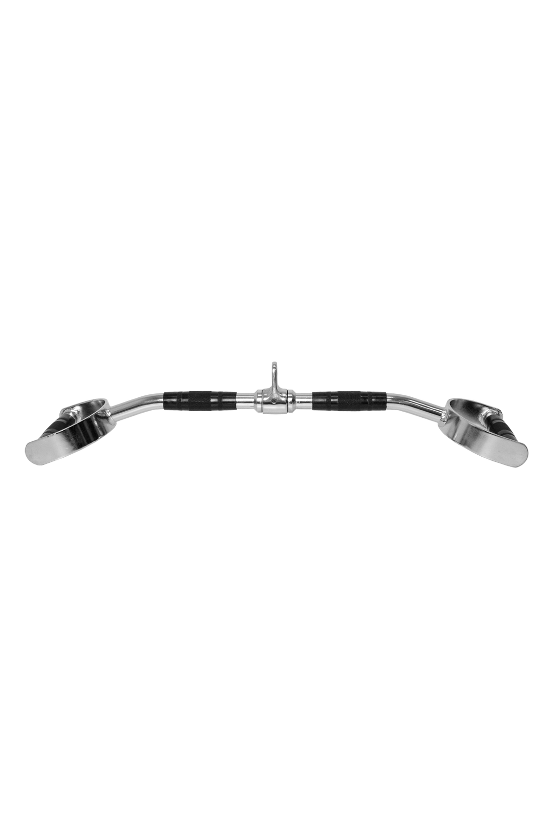 Body Iron Wide D-Handle Revolving Row Bar Cable Attachment