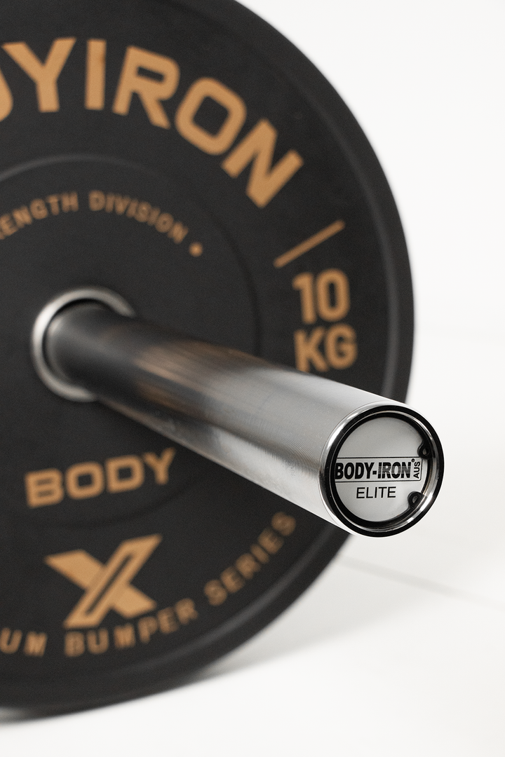 BodyIron® 7ft Elite Commercial Olympic Barbell