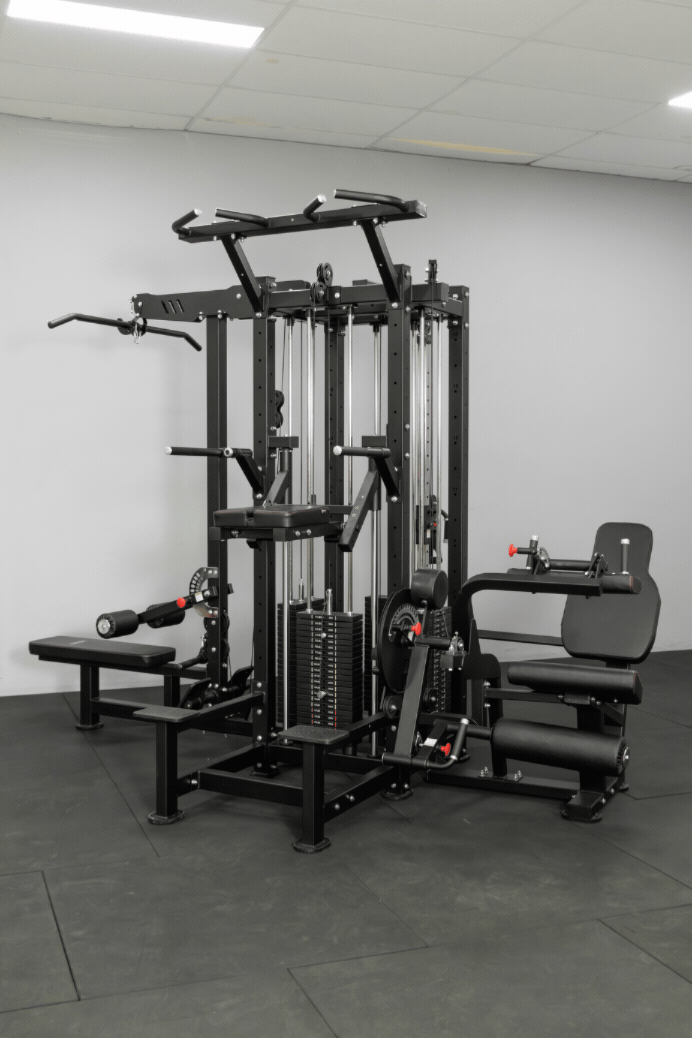 BodyIron® Commercial Pro Multi 4 Way Station