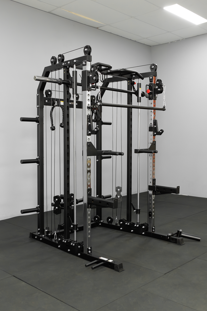 BodyIron® FT2 Studio All In One Trainer with Smith Machine