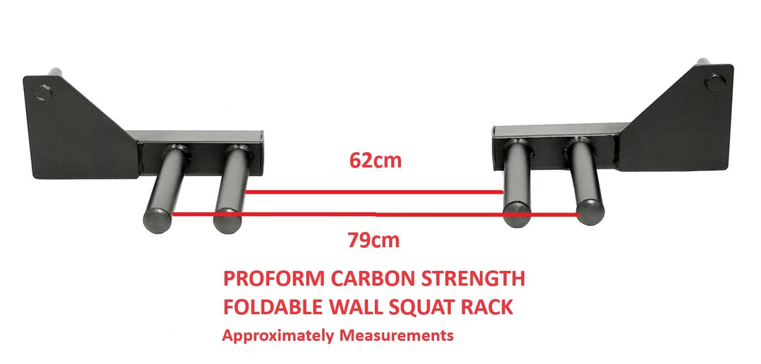 Dip Attachment 75mm X 50mm Pair (Compatible With ProForm Racks)