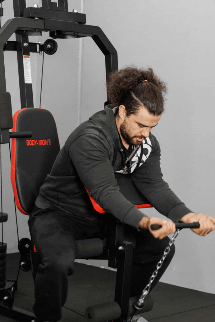 Body Iron Total Body Multi Home Gym Weight Machine – World Fitness