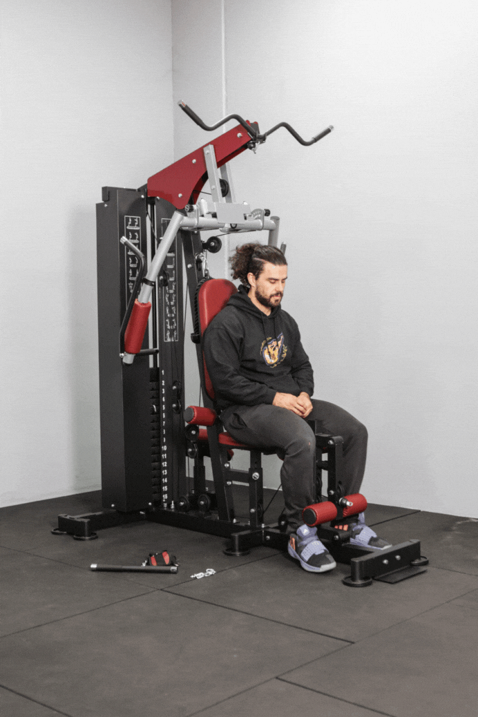 Body Iron Studio S250 Multi Station Home Gym With Leg Press
