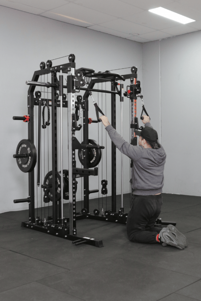 BodyIron® FT2 Studio All In One Trainer with Smith Machine